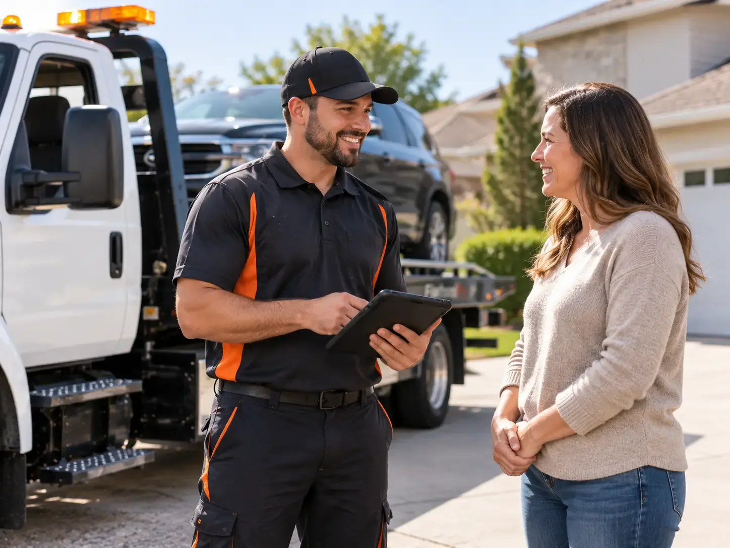 Flatbed Towing Tryon, NE FAQs