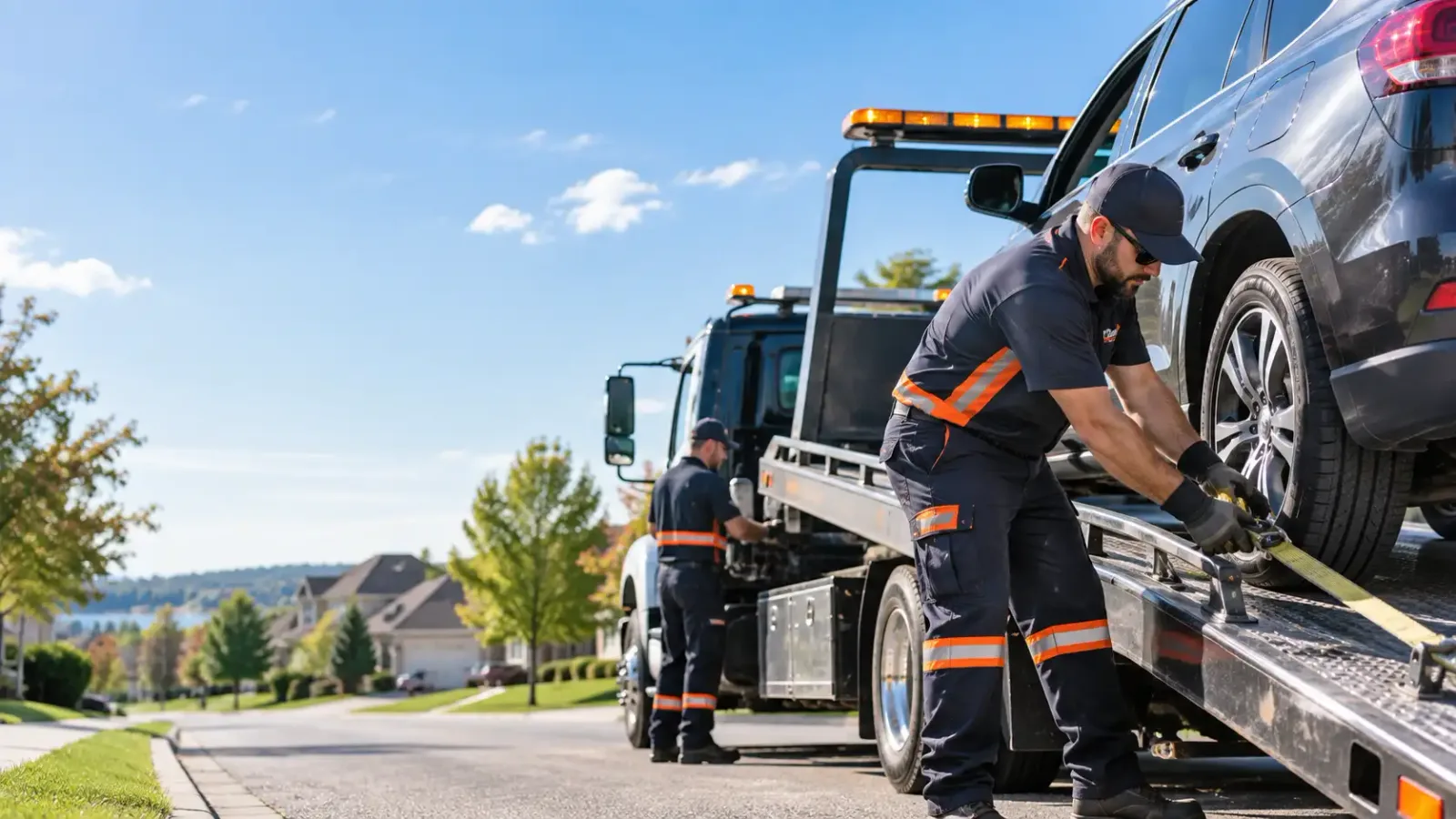 Flatbed Towing in Tryon, NE